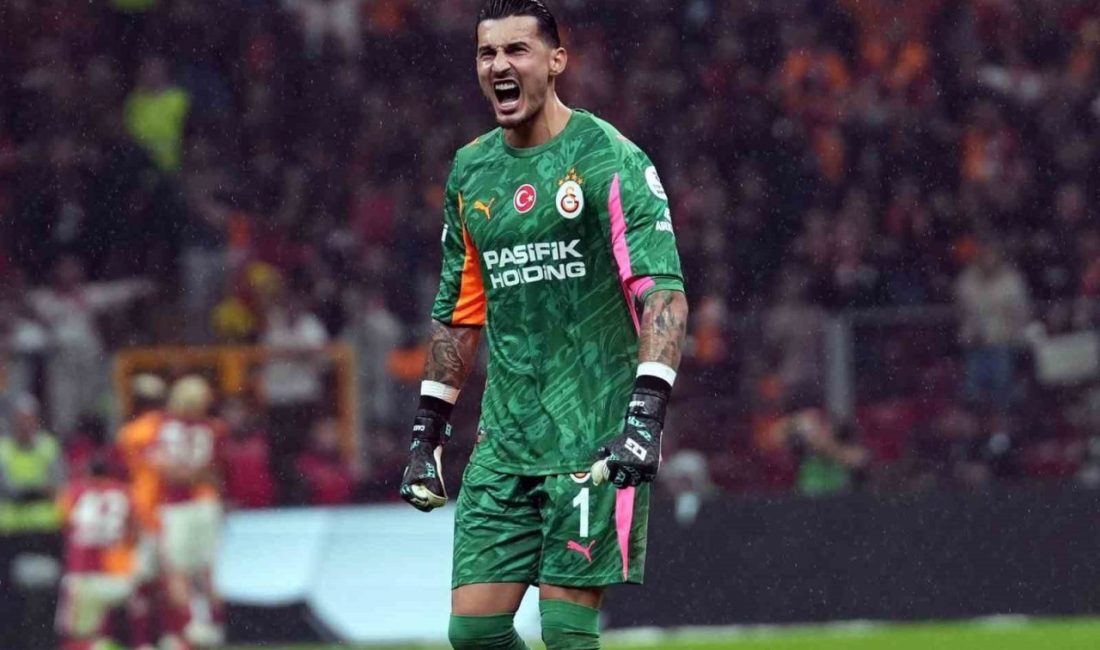 Bu sezon Trendyol Süper Lig’de Galatasaray’ın kalecisi Uğurcan Çakır 8