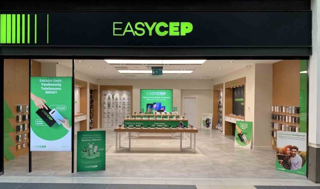 Yenilenmiş elektronik ürün marketi EasyCep, Oleka Capital, RePie Portföy ve