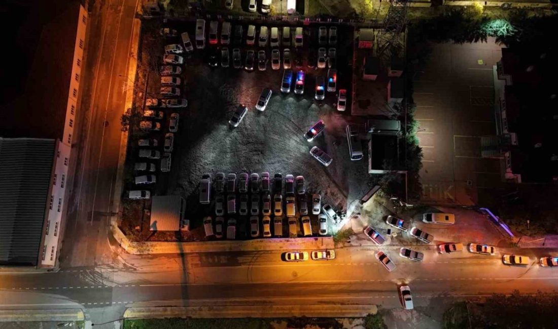 Edirne İl Emniyet Müdürlüğü’ne tahsis edilen 50 yeni araç kente