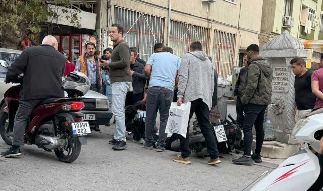 Balıkesir’in Edremit ilçesinde, motosiklet ile otomobilin çarpıştığı kazada 1 kişi