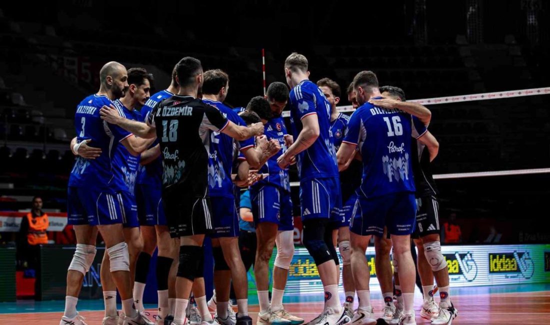 Efeler Ligi’nin 5. haftasında Halkbank, Gaziantep Gençlik Spor Kulübü’ne 3-2