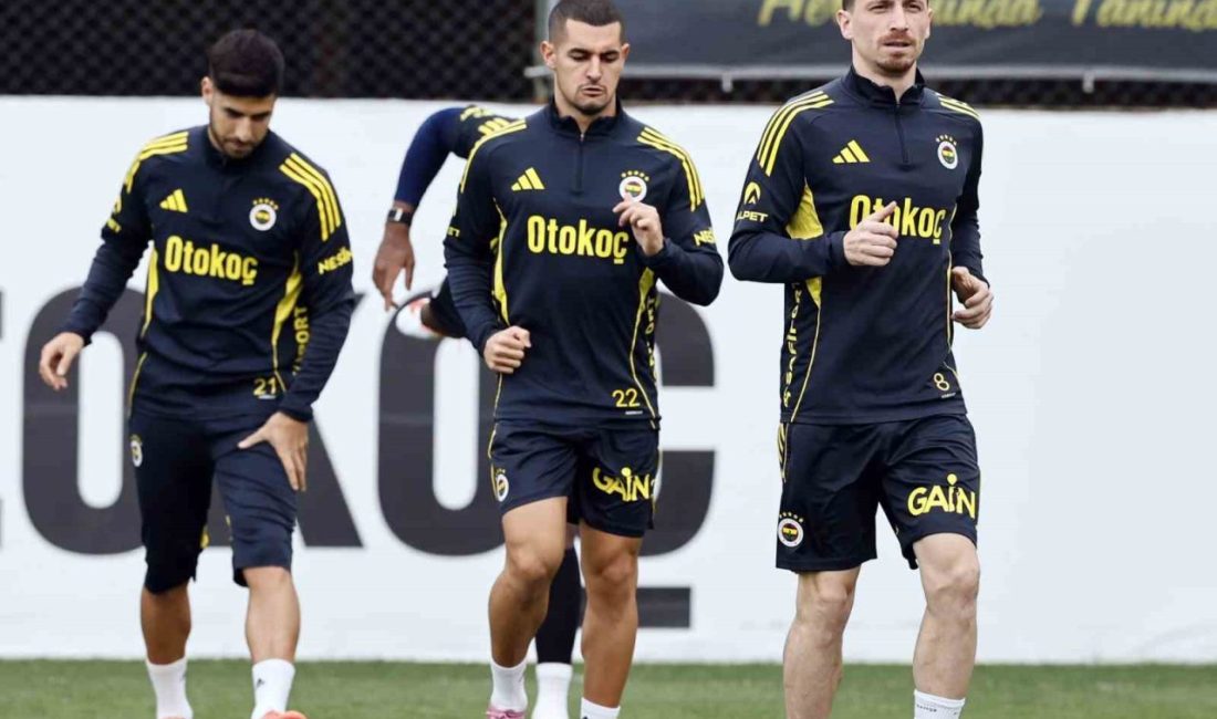 Fenerbahçe’de milli maç arasında futbolculara verilen izin sona ererken Trendyol