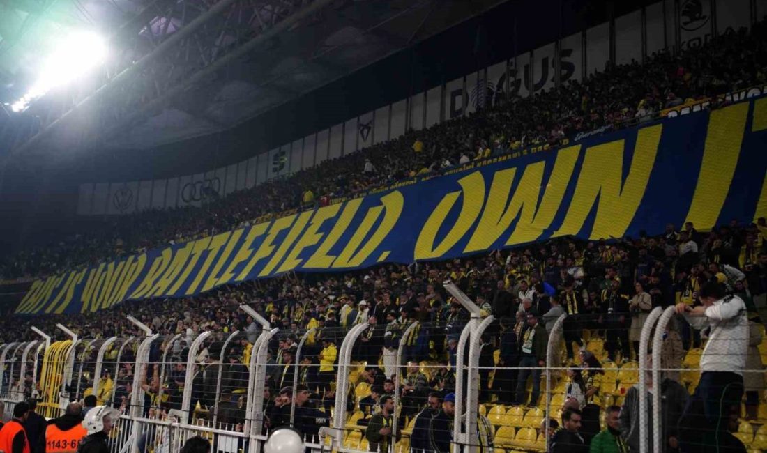 Fenerbahçe’nin Ferencvaros ile oynadığı maçın son dakikalarında, 1 Aralık’taki Galatasaray