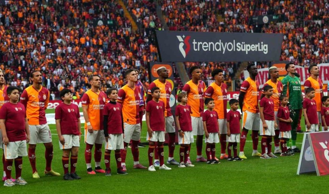 Galatasaray, Trendyol Süper Lig’in 13. haftasında yarın evinde oynayacağı Gençlerbirliği