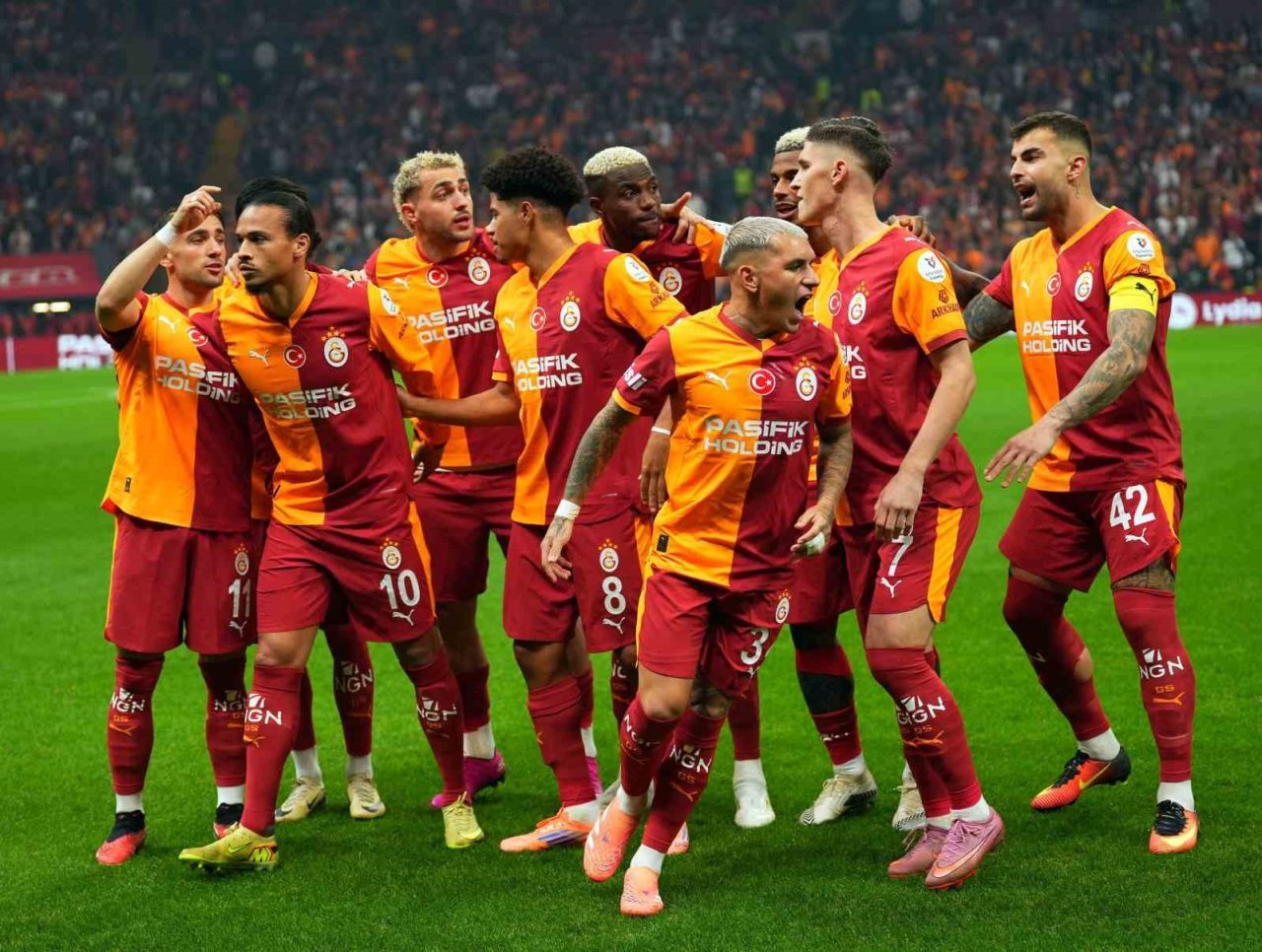 Galatasaray, Trendyol Süper Lig’de yarın konuk olacağı Fenerbahçe derbisinden galip