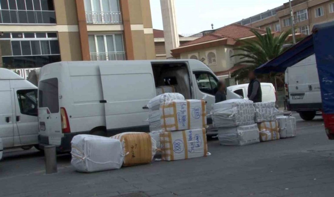 Güngören’de iddiaya göre kargoları çalınan bir esnaf, tartıştığı 2 kargo