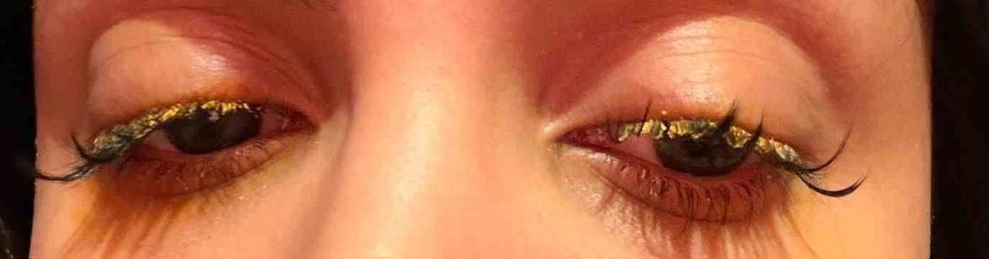 İstanbul Esenyurt’ta bir güzellik salonuna giderek kirpiklerini yaptırmak isteyen Dilara