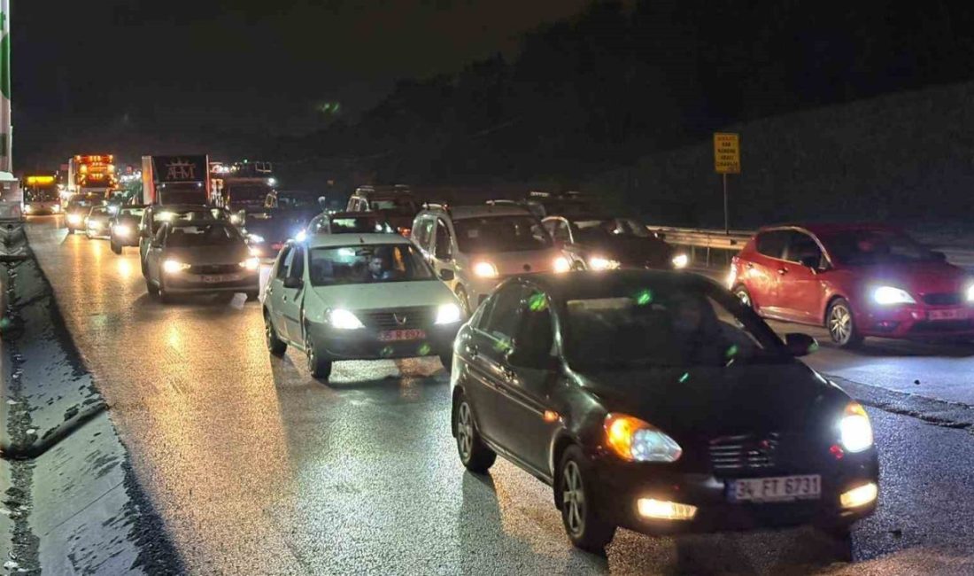 İstanbul Büyükşehir Belediyesi Su ve Kanalizasyon İdaresi’nin (İSKİ), Habipler-Arnavutköy yolunda
