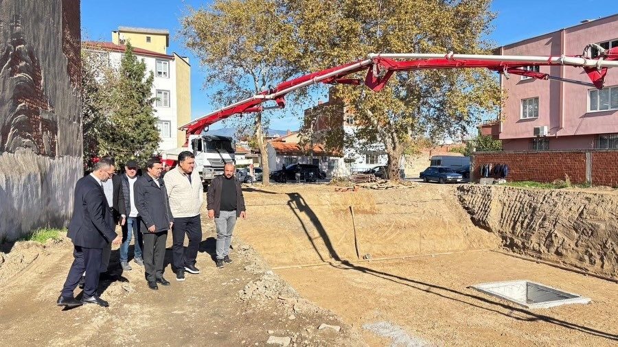 Havran Kaymakamı Muhammed Evlice, Belediye Başkanı Emin Ersoy, İlçe Müftüsü