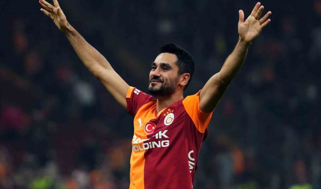Galatasaray’da, Gençlerbirliği maçının 16. dakikasında oyuna dahil olan Yusuf Demir,