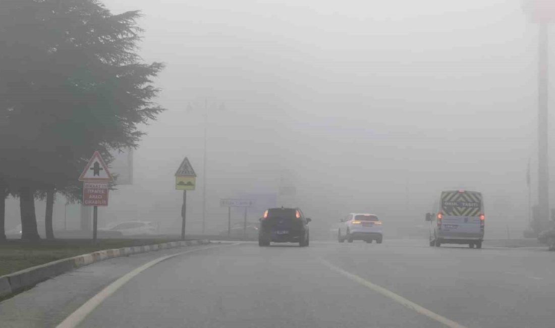 Bursa’nın İnegöl ilçesinde sabahın ilk saatlerinden itibaren etkili olan yoğun