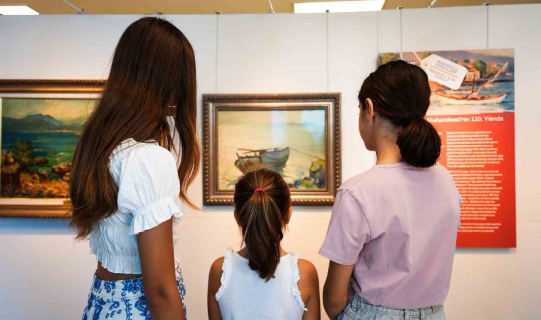 İş Sanat Anadolu Sergileri, İş Bankası Edremit Şubesi’nde sanatseverlerle buluşuyor.