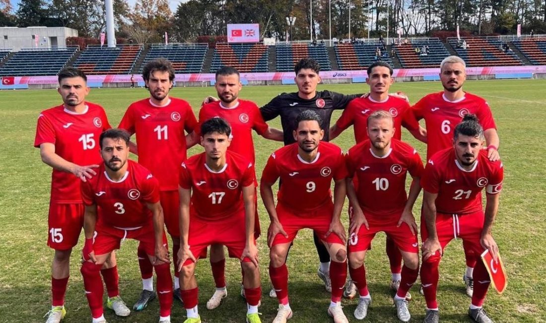 İşitme Engelliler Erkek Futbol Milli Takımı, 25. İşitme Engelliler Yaz