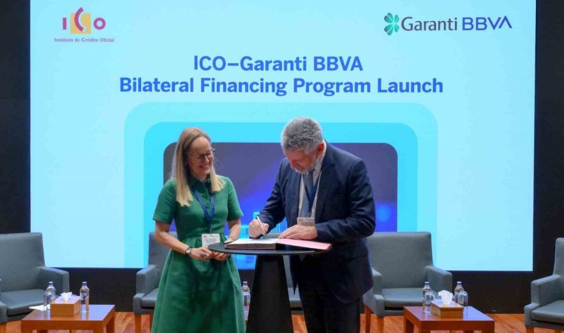 Garanti BBVA ile İspanya’nın ulusal kalkınma bankası ICO (Instituto de