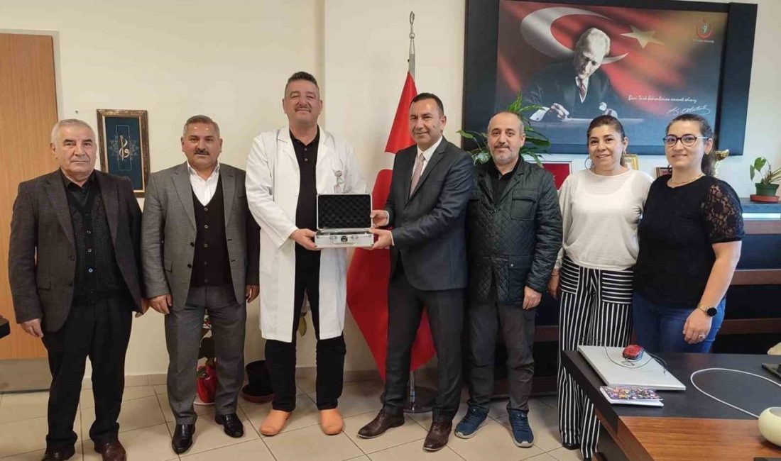 Karacabey Anadolu Kültür ve Yardımlaşma Derneği, Karacabey Devlet Hastanesi’ne modern