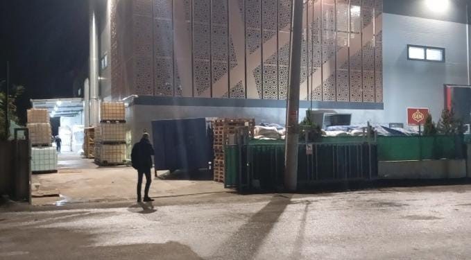 Nilüfer ilçesindeki Kayapa OSB’de bir fabrikada çıkan yangın korkuttu. Yangın