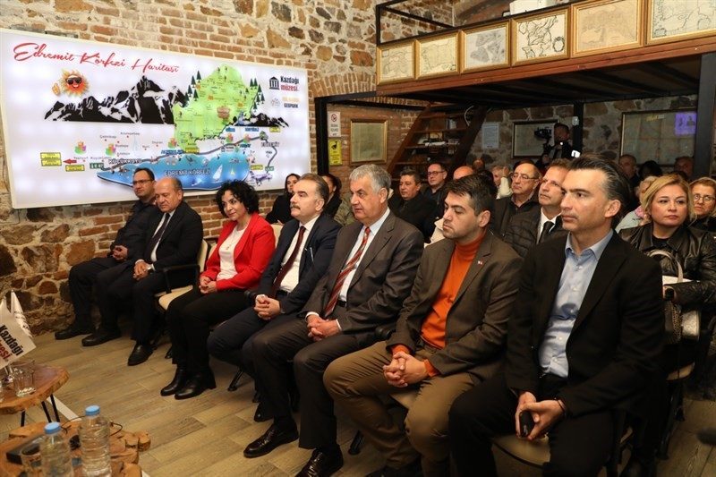 Balıkesir’in Edremit ilçesinde Kazdağı Müzesi’nin 10. yıl kuruluş etkinliği, bölgenin