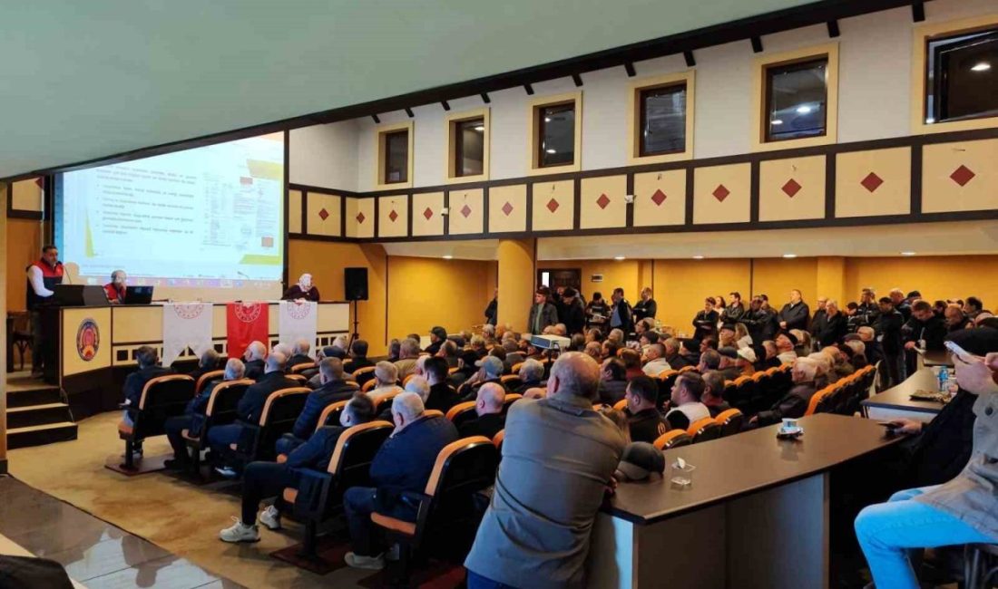 Kırklareli’nin Babaeski ilçesinde Tarım ve Orman Müdürlüğü teknik personelince, B-reçete