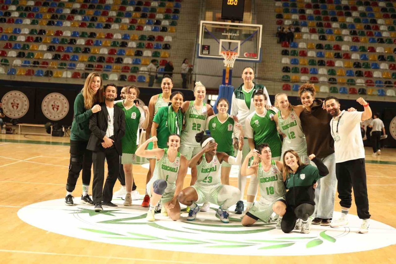 Kadınlar Basketbol Süper Ligi’nde bu sene ilk kez mücadele eden