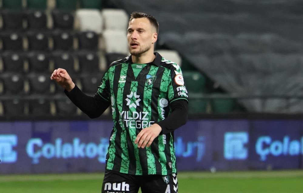 Trendyol Süper Lig ekibi Kocaelispor’dan eski oyuncusu Josip Vukovic’in alacaklarına