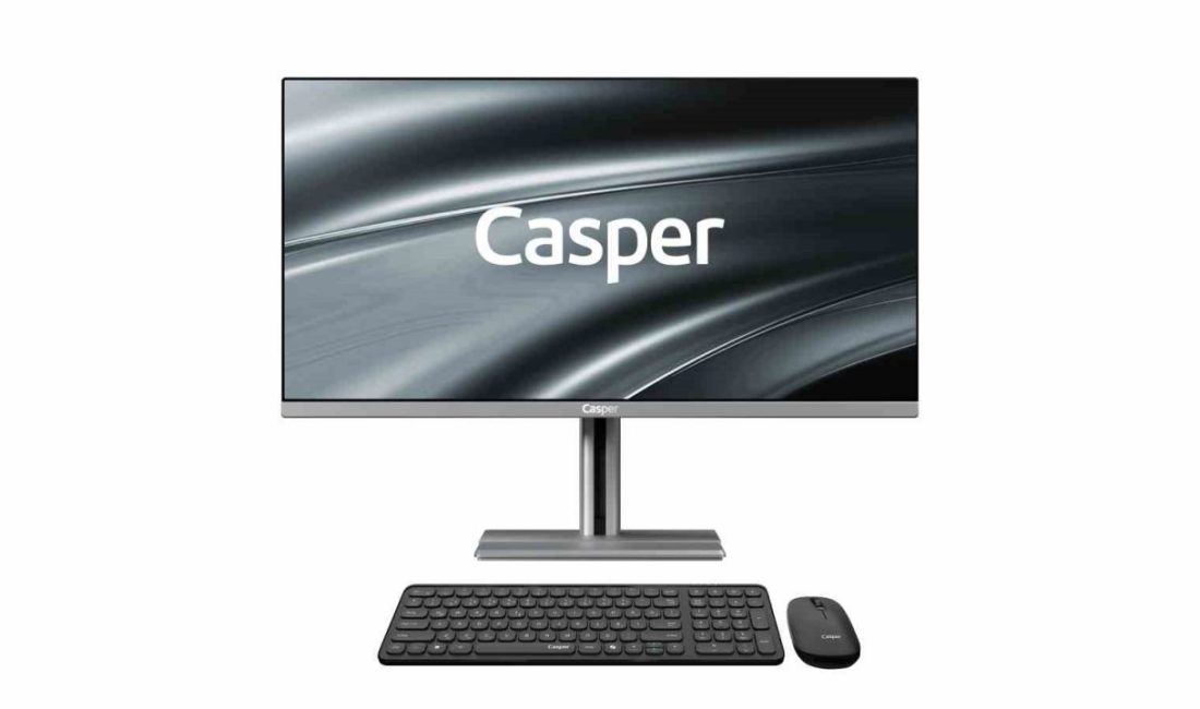 Ergonomik metal standı ve 27″ 2K QHD paneli ile öne