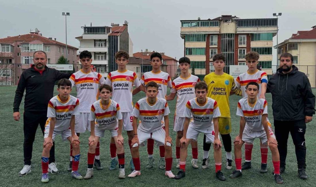 Bilecik U14 Gençler Ligi’nde 8 haftadır yenilmeyen Vitraspor, Bilecik deplasmanında