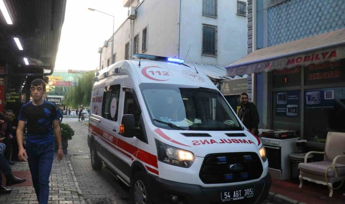 Sakarya’nın Adapazarı ilçesinde, bir marketten sürekli ürün çaldığı öne sürülen