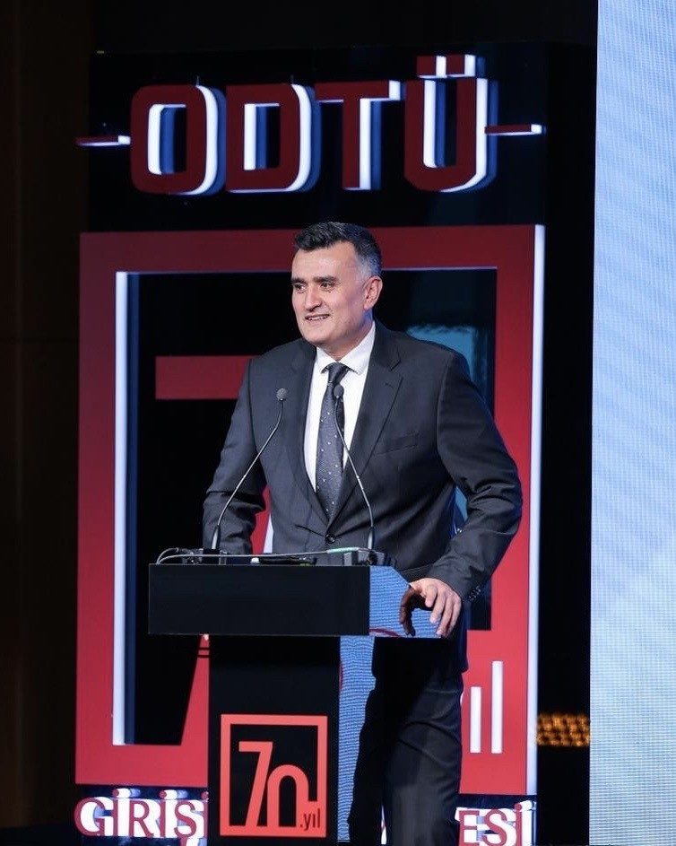 Orta Doğu Teknik Üniversitesi (ODTÜ) tarafından Türkiye İş Bankası iştiraki