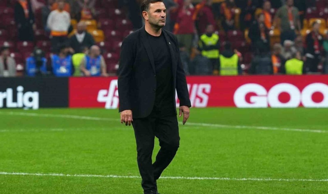 Galatasaray Teknik Direktörü Okan Buruk, sarı-kırmızılıların başında Fenerbahçe ile 8