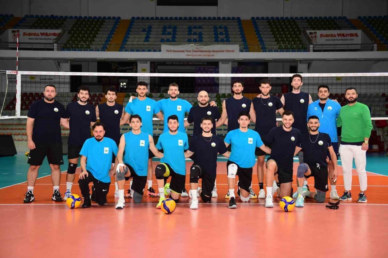 Arabica Coffee House Erkekler 1. Ligi’nde Play-Off hedefi doğrultusunda hazırlıklarına