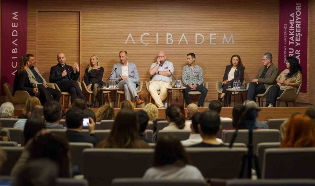 Pankreas Kanseri Farkındalık Ayı kapsamında hastalarla uzmanların katıldığı “Bu öykülerde