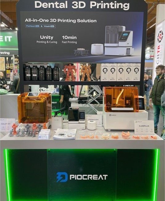 PioCreat, Messe Frankfurt Fuar Merkezi’nde düzenlenen Formnext 2025’te tam spektrumlu