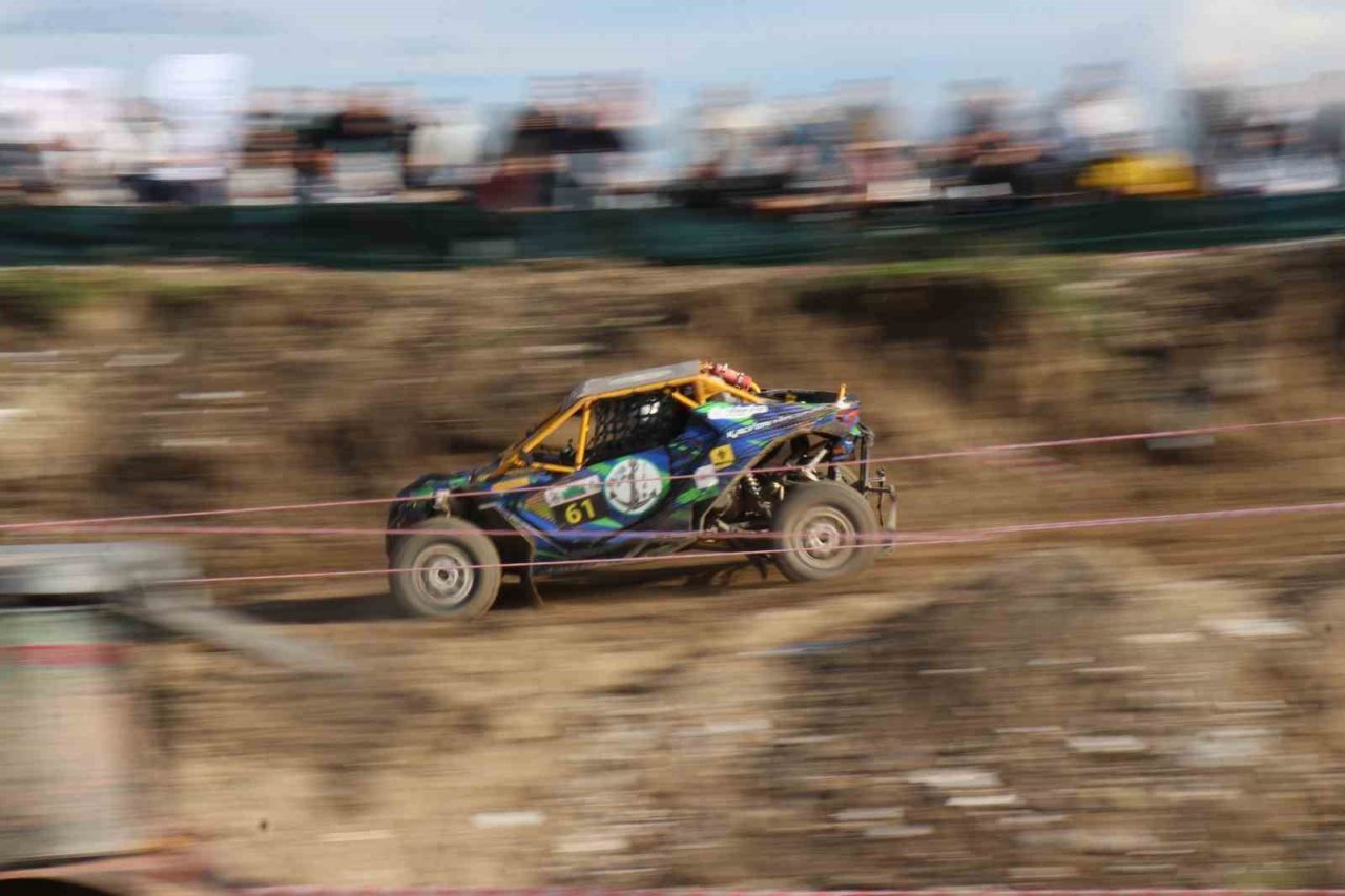 2025 Türkiye Off-Road Şampiyonası 6. ayağı seyirci etabıyla devam etti.