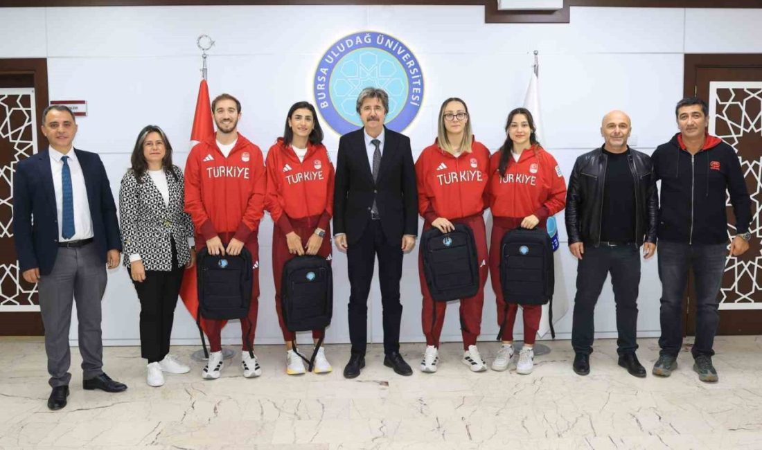 Bursa Uludağ Üniversitesi (BUÜ) Rektörü Prof. Dr. Ferudun Yılmaz, İslami