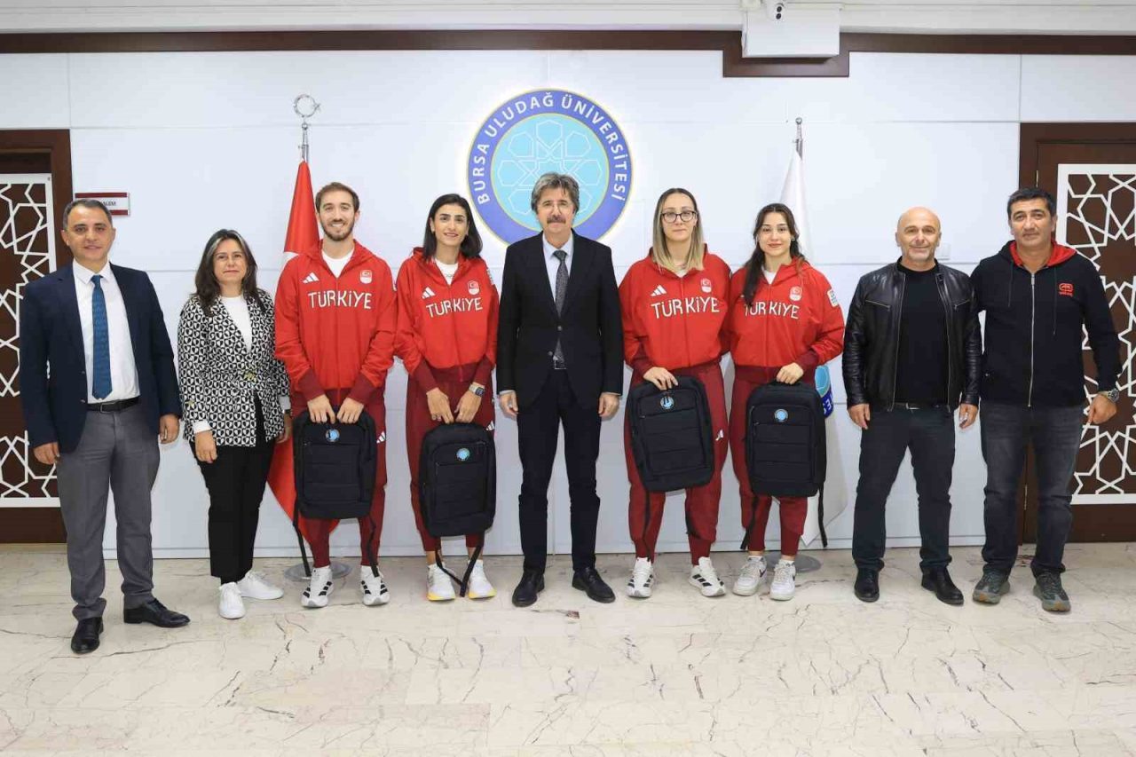 Bursa Uludağ Üniversitesi (BUÜ) Rektörü Prof. Dr. Ferudun Yılmaz, İslami