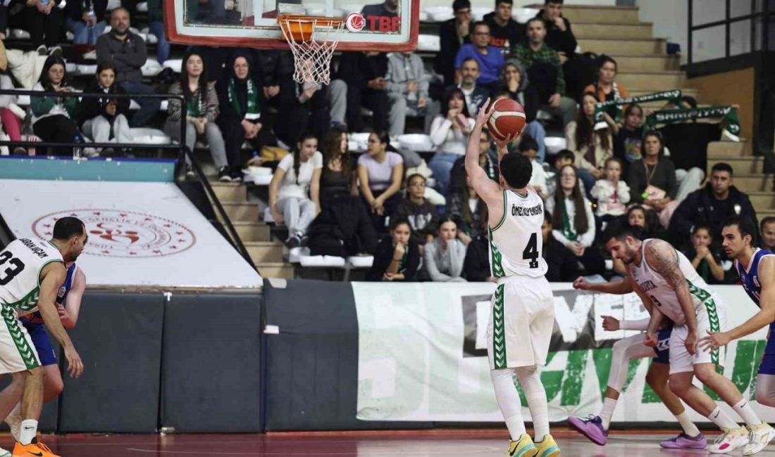 Sakarya Büyükşehir Basketbol Takımı, Türkiye Basketbol 2. Ligi’nin altıncı haftasında