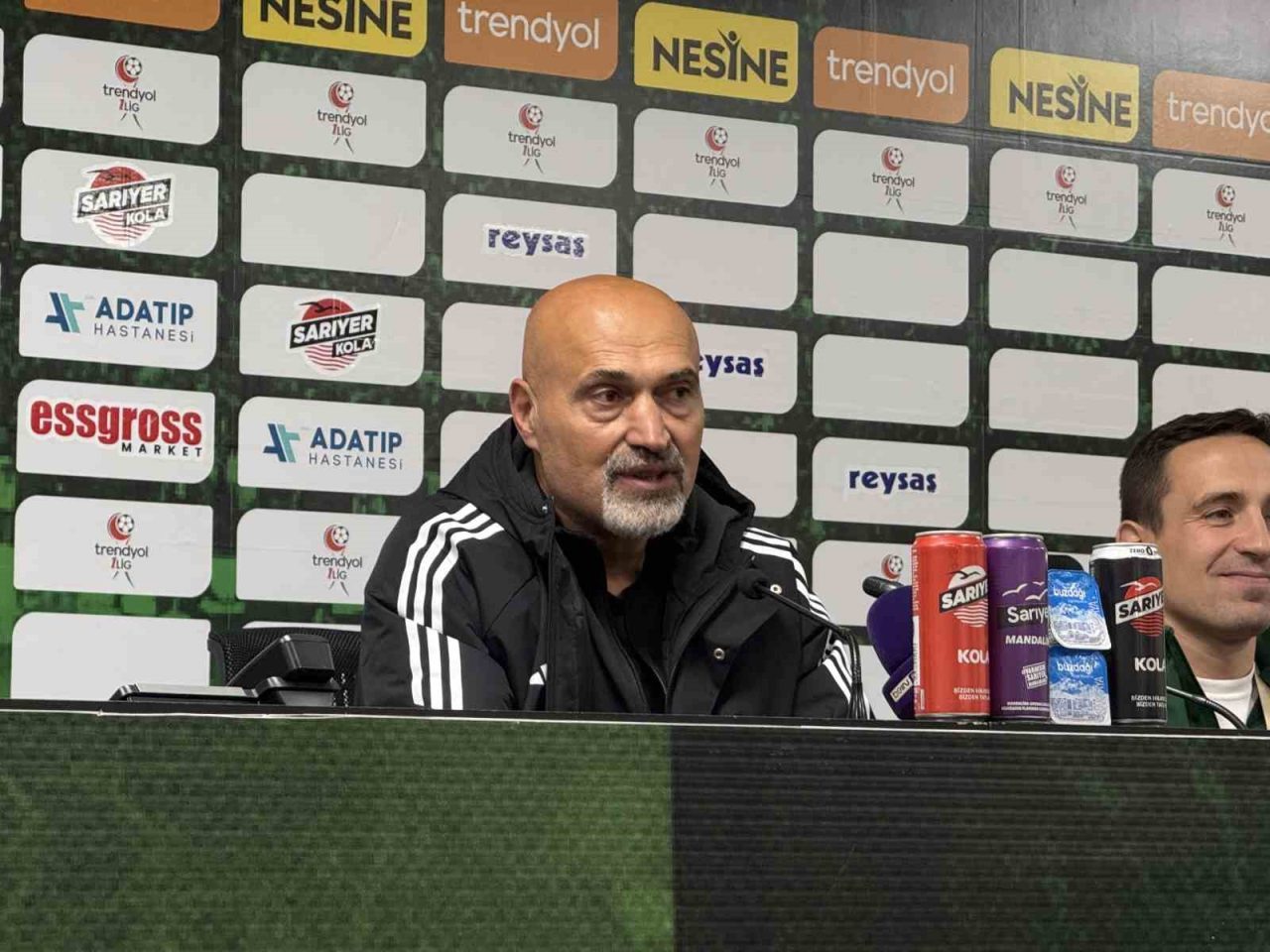 Trendyol 1. Lig’in 15. haftasında oynanan Sakaryaspor-Ümraniyespor maçının ardından iki