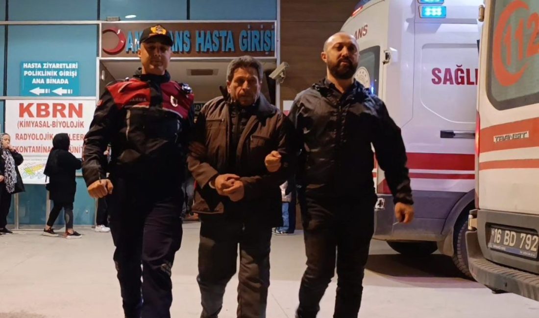 Bursa’nın İnegöl İlçe Jandarma komutanlığı ekipleri, düzenlenen operasyonda samanlıkta 4,2