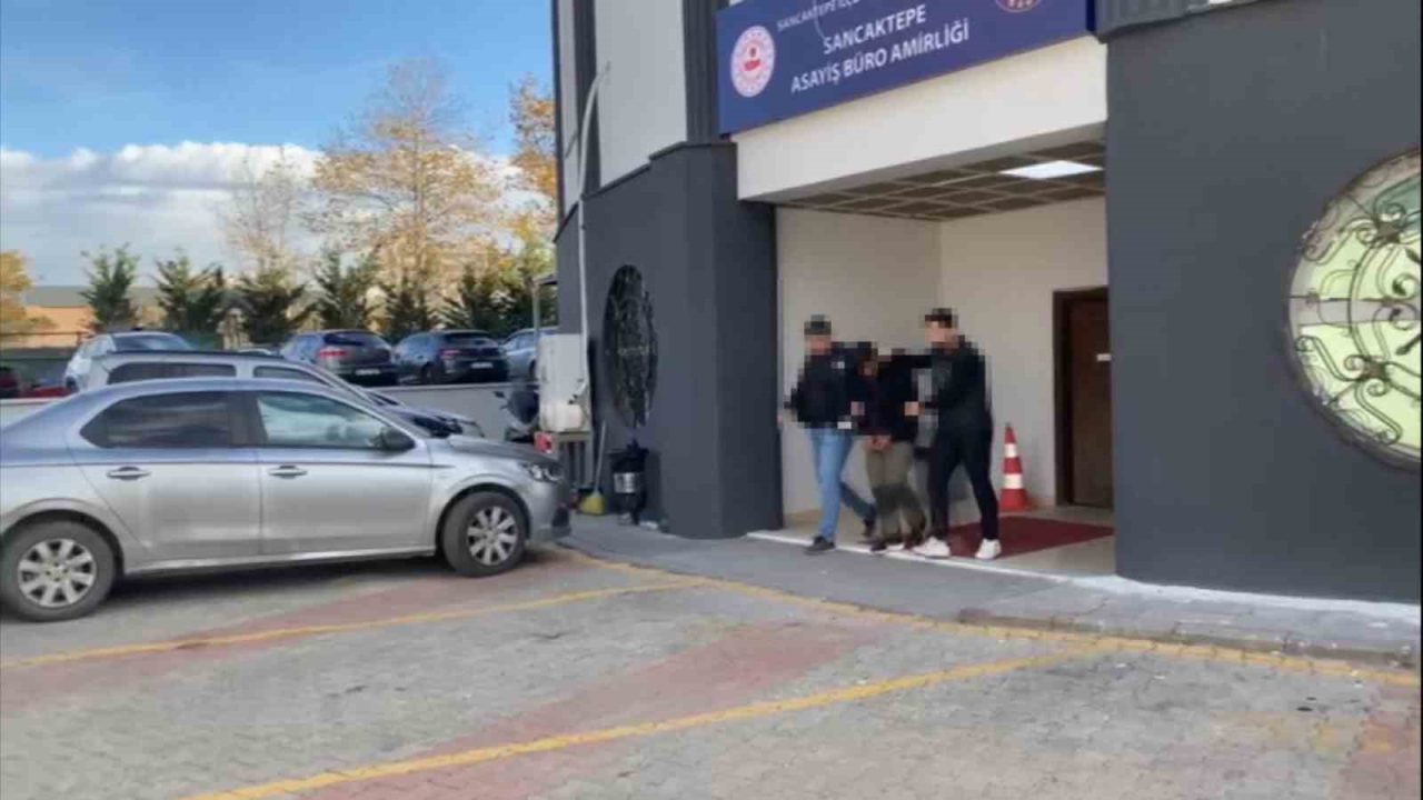 Sancaktepe’de uyuşturucu madde ticaretine yönelik düzenlenen operasyonda 572 gram narkotik