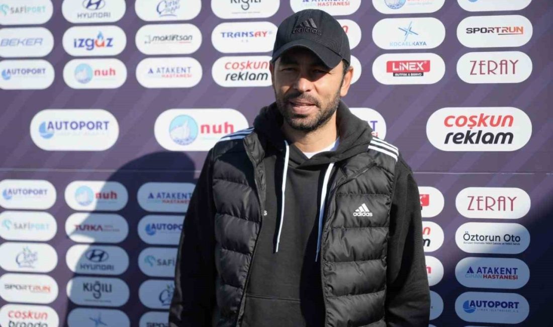 Kocaelispor Teknik Direktörü Selçuk İnan, Süper Lig’in 14. haftasında karşılaşacakları