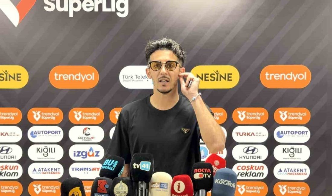 Kocaelisporlu oyuncu Tayfur Bingöl, maçın ardından yaptığı açıklamada, “2 gol