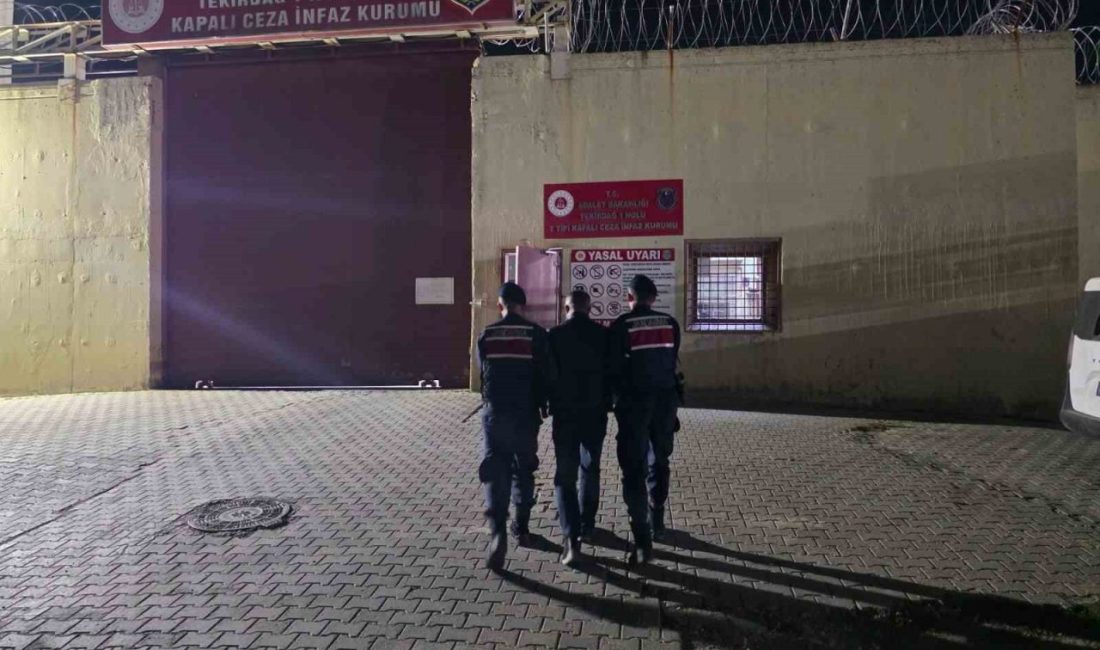 Tekirdağ İl Jandarma Komutanlığı’nın 4 ilde nitelikli hırsızlık suçunu örgütlü