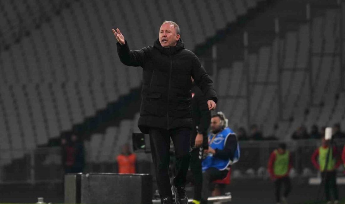 Trendyol Süper Lig’in 14. haftasında Beşiktaş deplasmanda karşılaştığı Fatih Karagümrük’ü