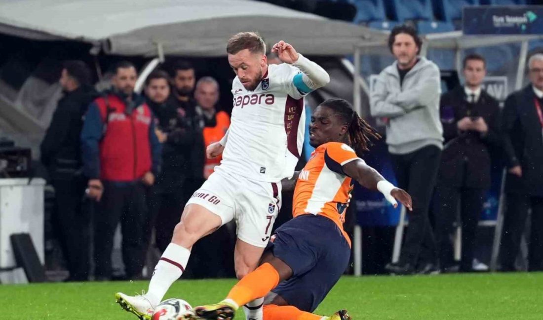 Trendyol Süper Lig’in 13. haftasında RAMS Başakşehir, Trabzonspor’u konuk ediyor.