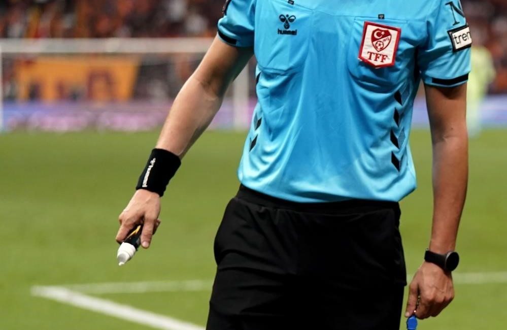 Trendyol Süper Lig’in 13. haftasında oynanacak karşılaşmalarda düdük çalacak hakemler