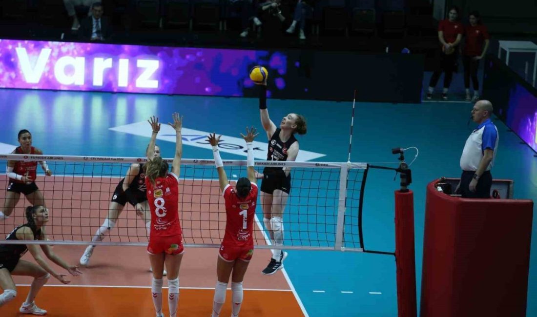 Türk Hava Yolları, 2026 CEV Kupası 16’lı Finaller Turu ilk