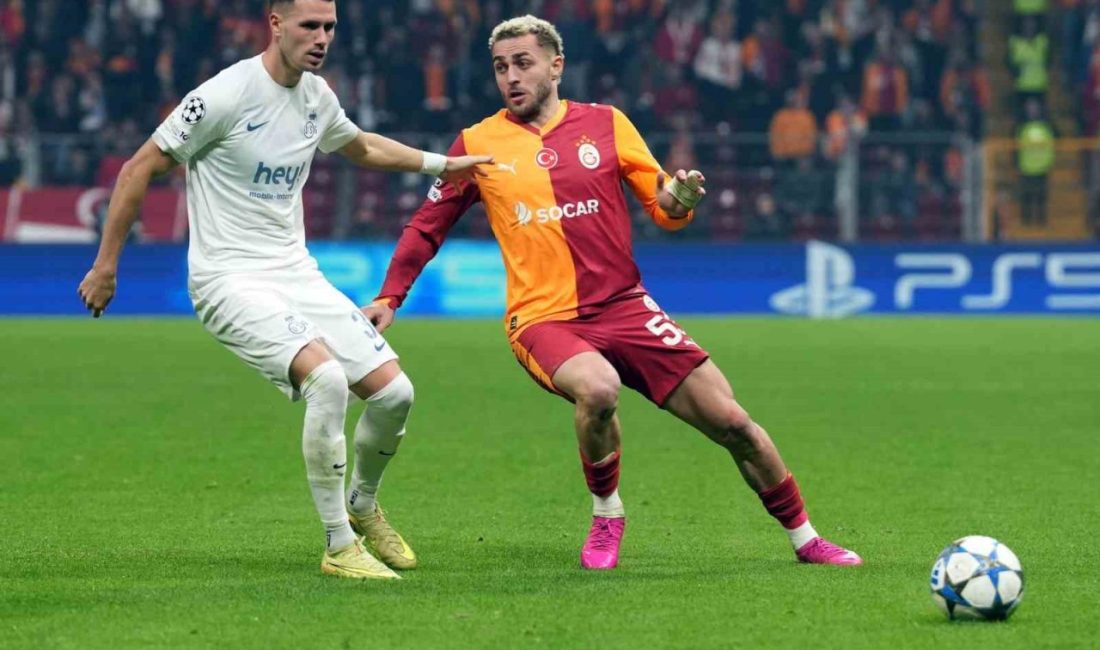 UEFA Şampiyonlar Ligi 5. haftasında Galatasaray, konuk ettiği Belçika ekibi