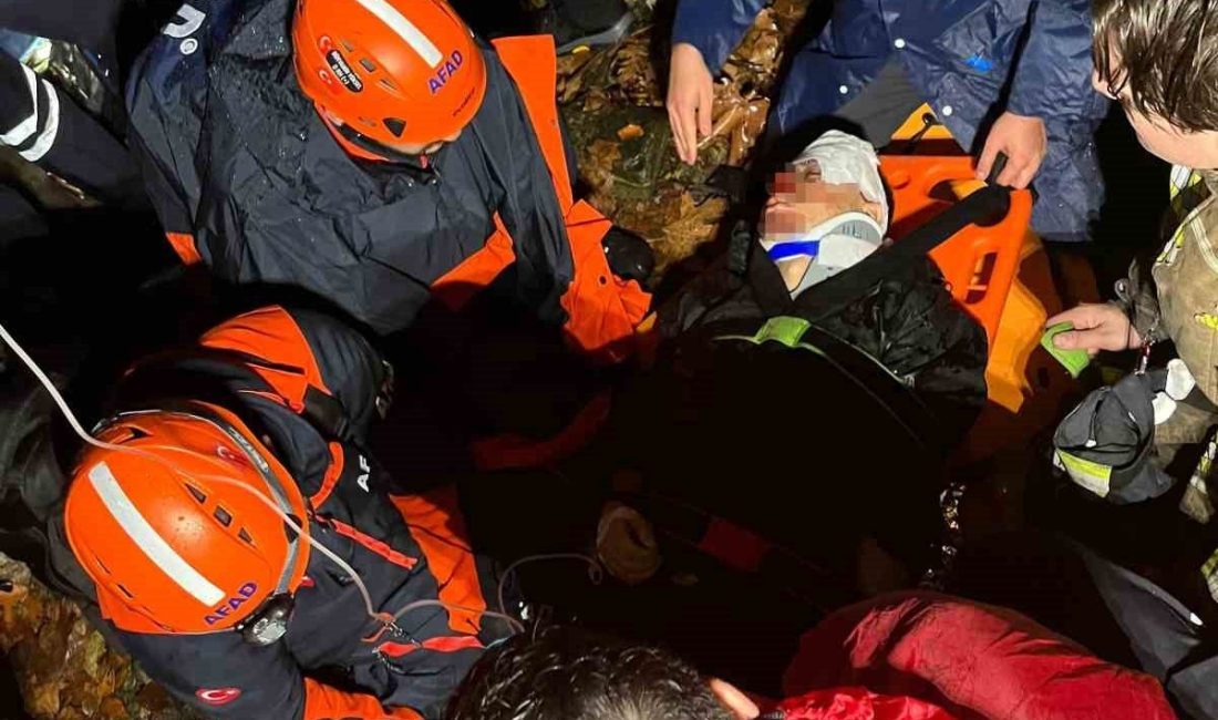 Bursa’da çıtıkları Uludağ Milli Parkı’nda kaybolan 2 çocuktan biri, düşerek