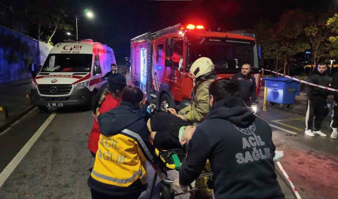 Üsküdar Paşalimanı Caddesi’nde hatalı sollama sonucu meydana gelen kazada Tofaş