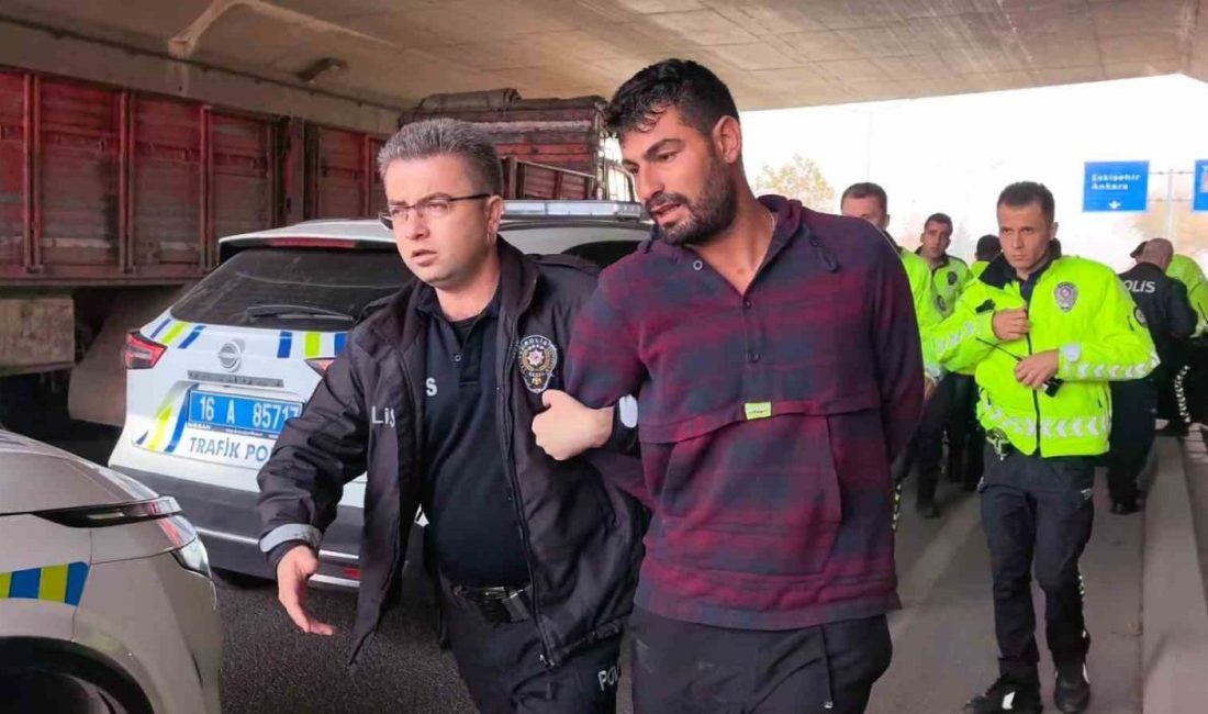 BURSA (İHA) – Bursa’nın Gemlik ilçesinde sabah saatlerinde bir şahsı